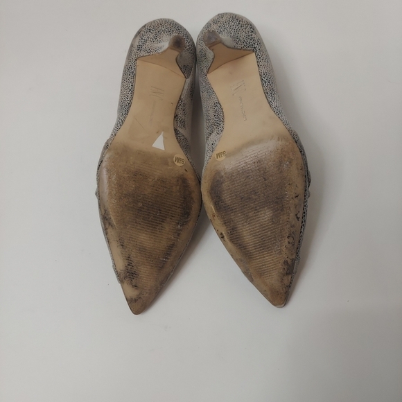 INC International Concepts Women’s Snakeskin Pointed Toe Pumps Size 8.5 Heels - Picture 9 of 13